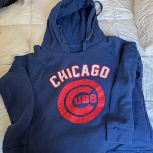 Chicago Cubs Blue Hoodie
